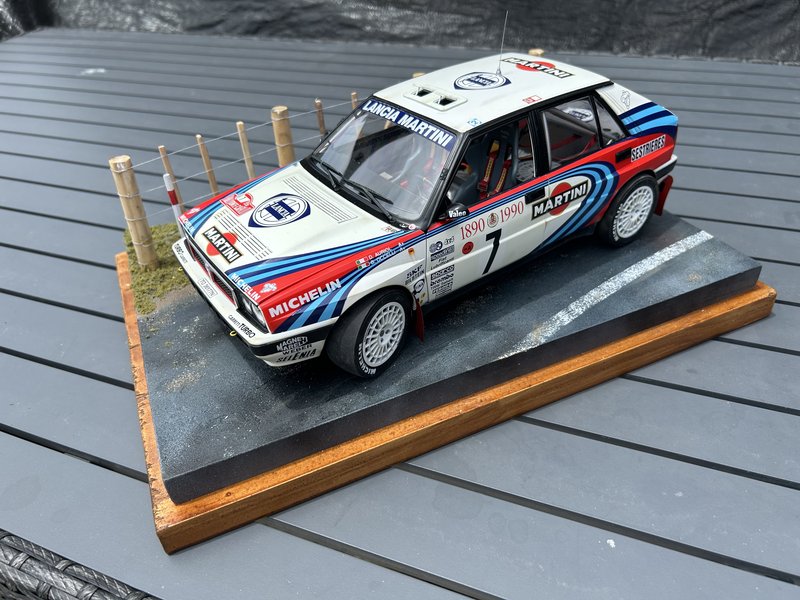 1/12 Lancia Delta HF Integrale 16v 1990 - Ready For Inspection