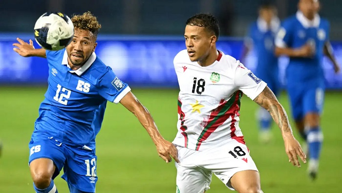 Surinam vs El Salvador, 05h00 ngày 14/10
