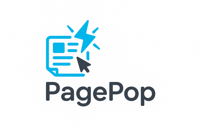 PagePop - ИИ-верстка и контент в браузере: Smart Image Resizer, AI Caption и генератор статей — быстрые макеты под соцсети, e-commerce и рассылки
