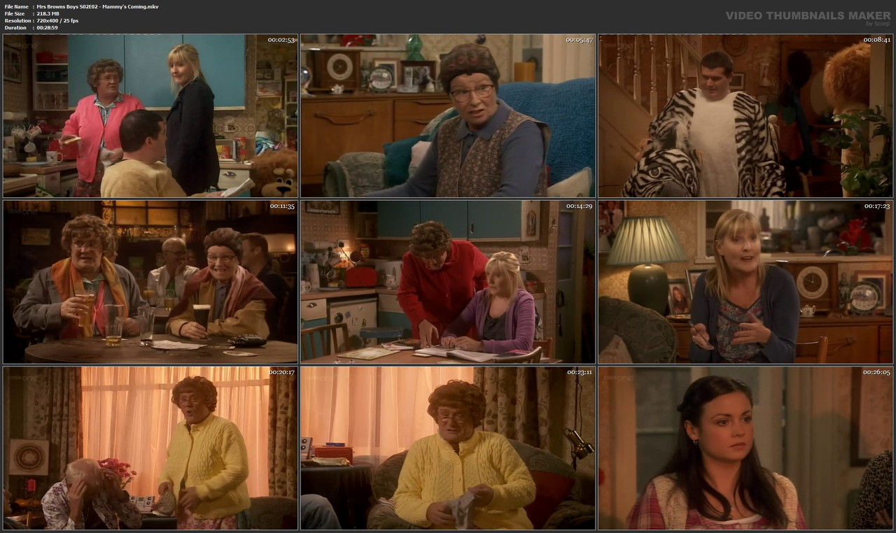 Mrs Browns Boys S02E02 - Mammy's Coming.mkv