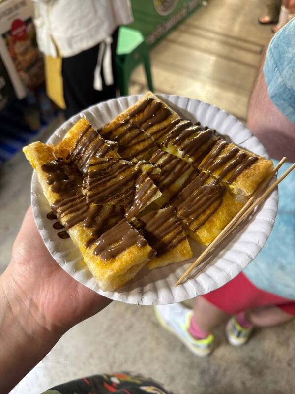 Блестяшки и вкусняшки: Новый Год в Чиангмае, Хуахин, Бангкок