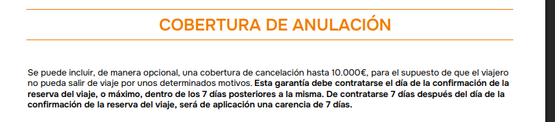 Re: Seguro de viaje: * Seguro IATI Estrella * (1)