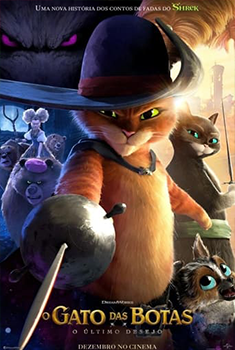 Gato de Botas 2: O Último Pedido Torrent (2022) WEB-DL 720p/1080p/4K Dual Áudio