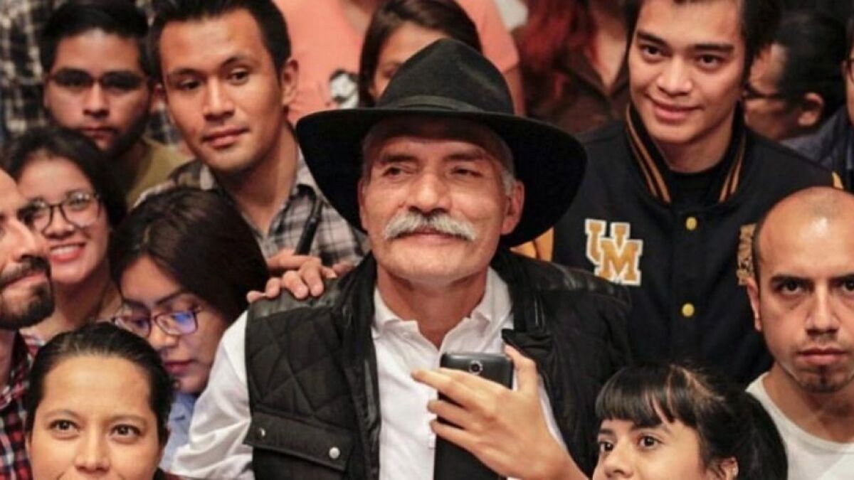 Hijo de José Manuel Mireles pide al gobierno negociar con el CJNG