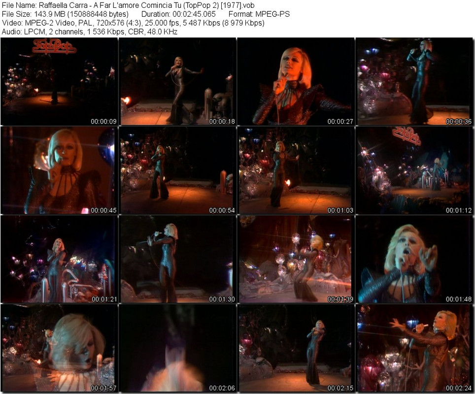 Raffaella Carra - A Far L'amore Comincia Tu (TopPop 2) [1977].vob_tn