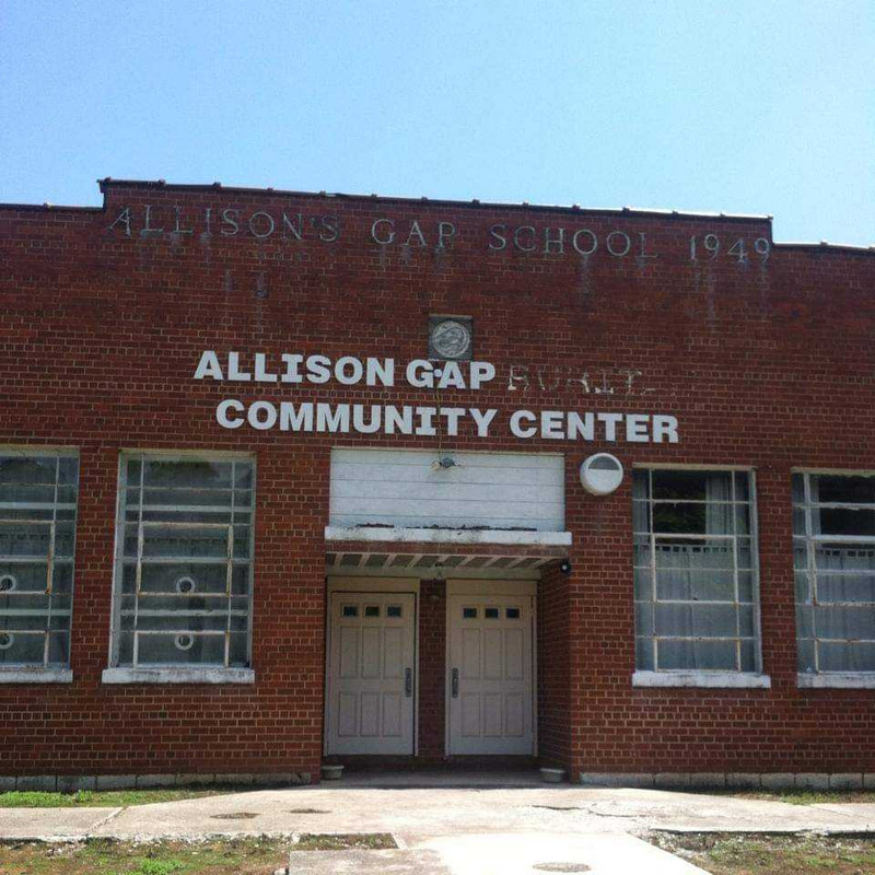 ALLISON GAP SCHOOL
