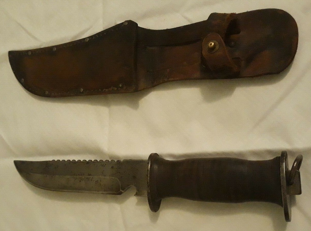 Cuchillo Combate E.G.W. - 13 ( Sierra )