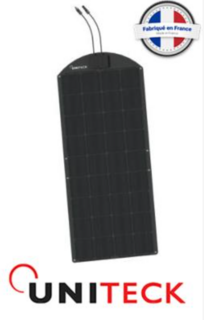 Le panneau solaire souple Uniteck 150W 12V