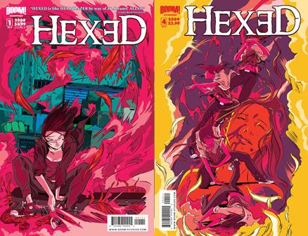 Hexed Vol.1 #1-4 (2008-2009) Complete