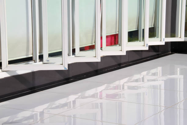 aluminum bifold windows