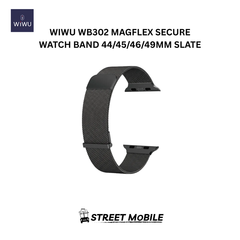 WIWU WB302 MAGFLEX SECURE WATCH BAND 44/45/46/49MM