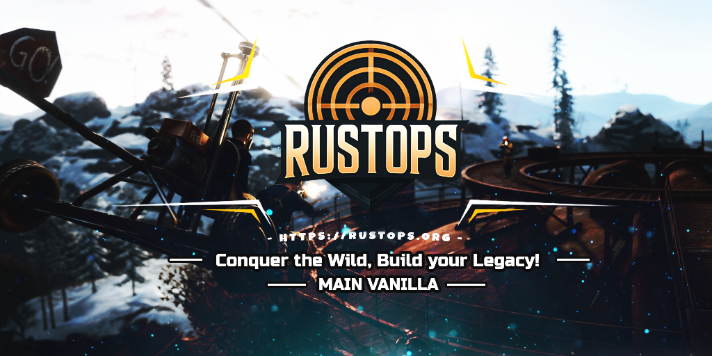 RustOps - Main Vanilla | FULLWIPE 16.03 16/03 03/16