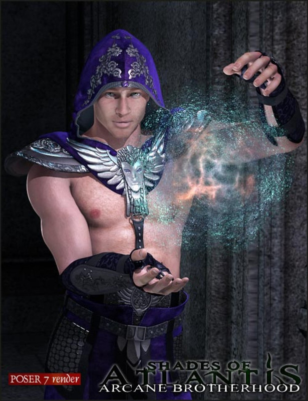 Shades of Atlantis: Arcane Brotherhood Shades of Atlantis: Arcane Brotherhood