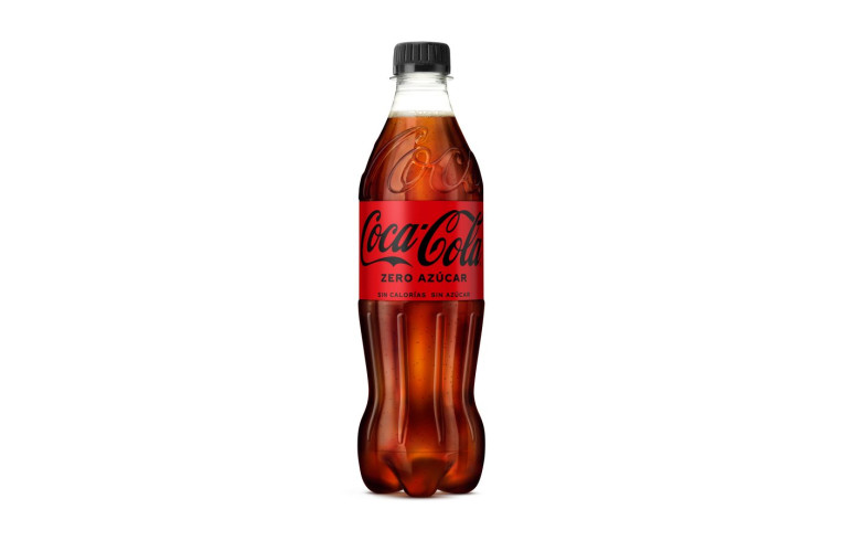 Coca Cola Zero Pet 500 Ml.