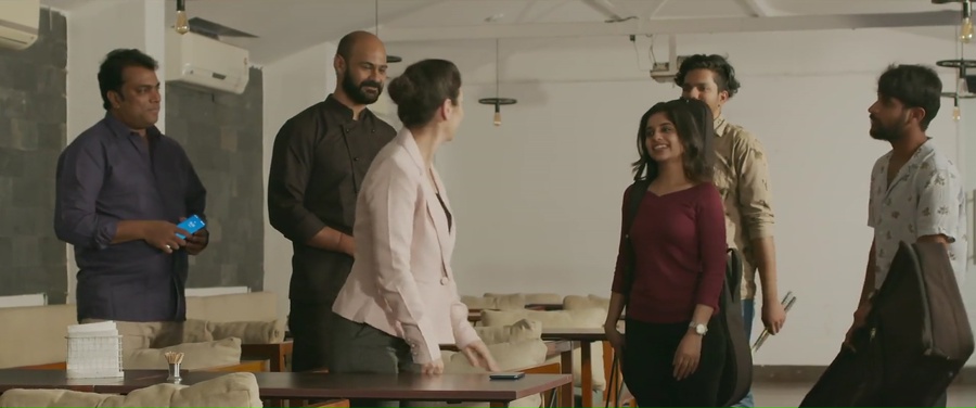 Vindhu Bhojanam 2022 WebRip [Telugu] 480p, 720p ESub Screenshot