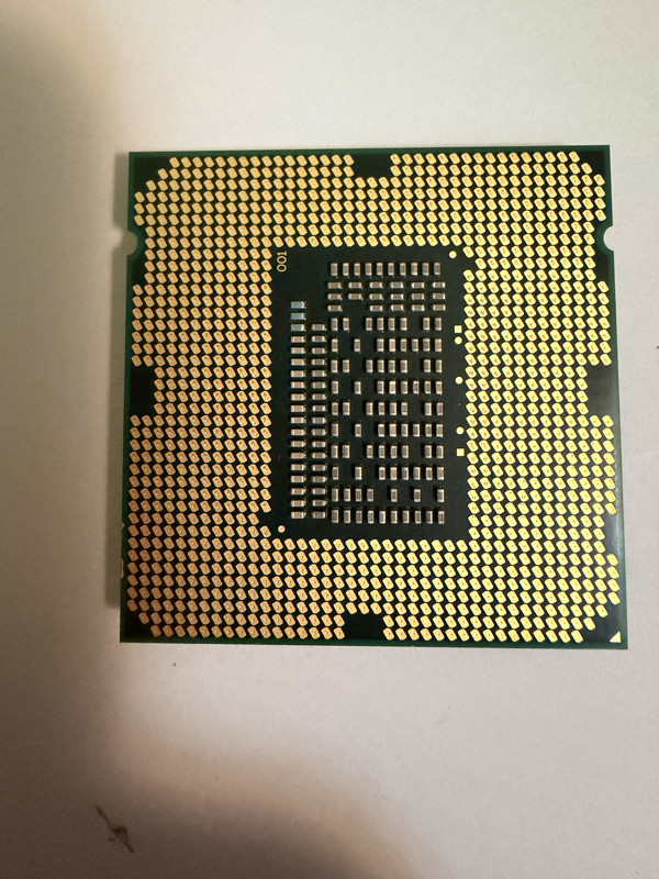 CPU BACK