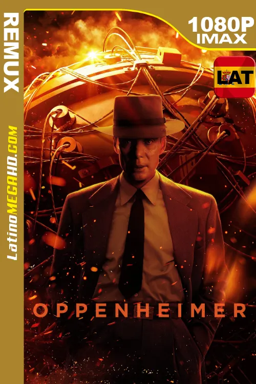 Oppenheimer (2023) Latino HD BDREMUX IMAX 1080P ()