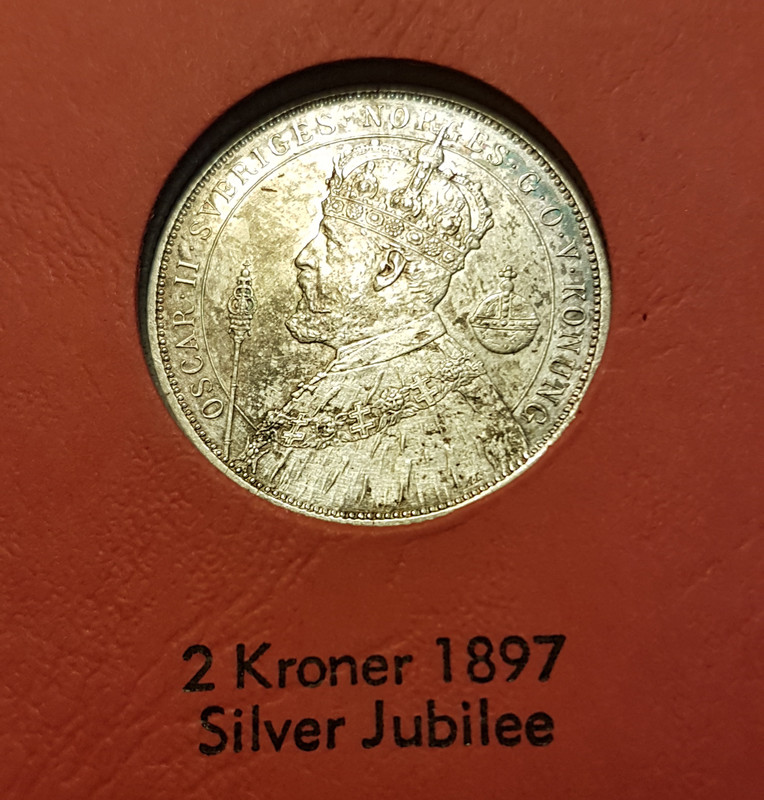 Monedas conmemorativas de Escandinavia 1863-1960 - Página 2 F15a