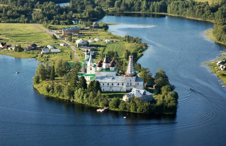 Подборка интересных и познавательных фактов о Белом море