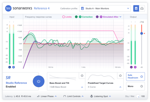 Sonarworks Reference 4 Studio 4.3.1