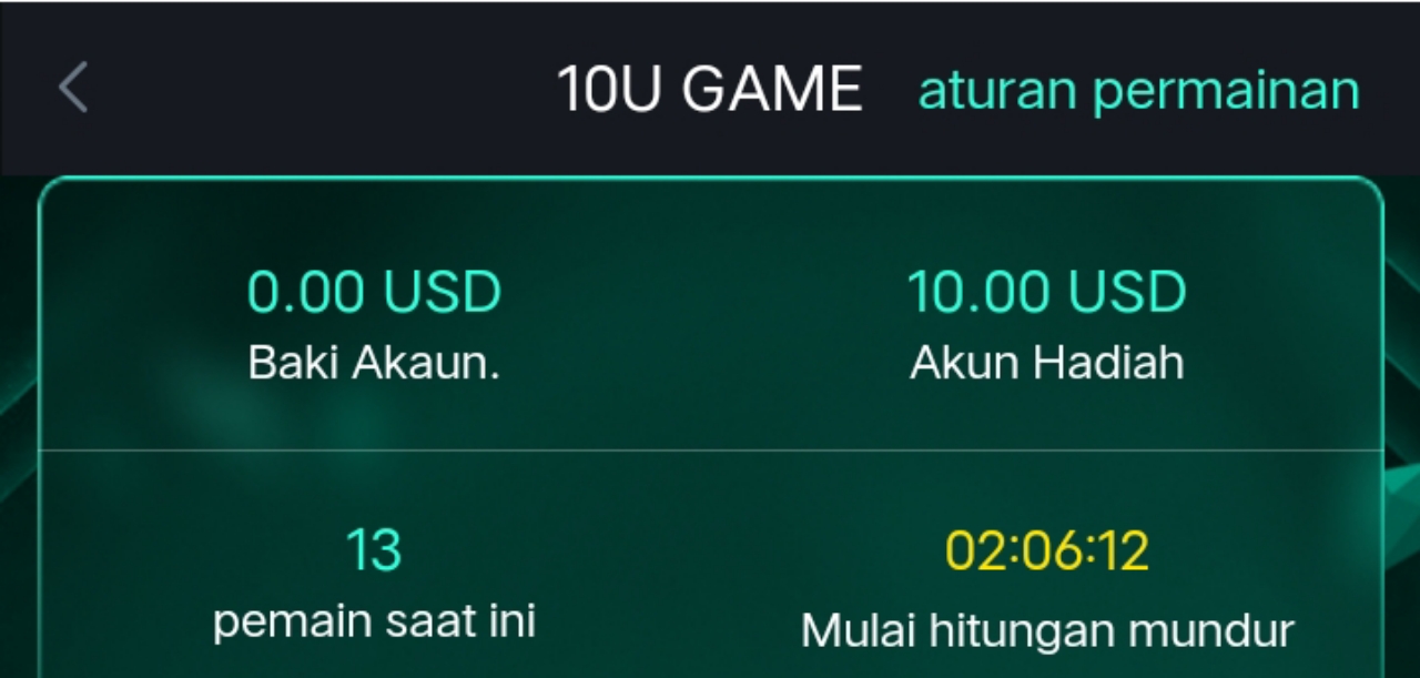 Bonus daftar $10 klaim di grup Telegram