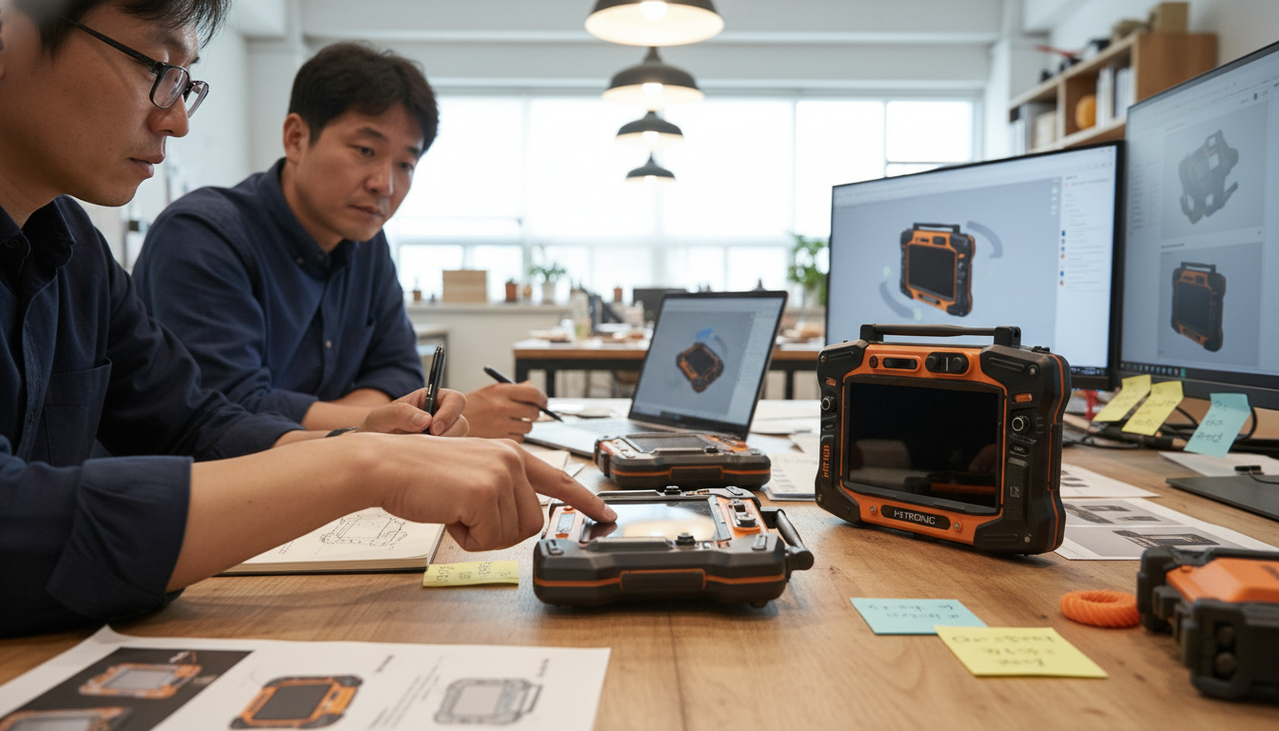 portfolio 한화발파기 006