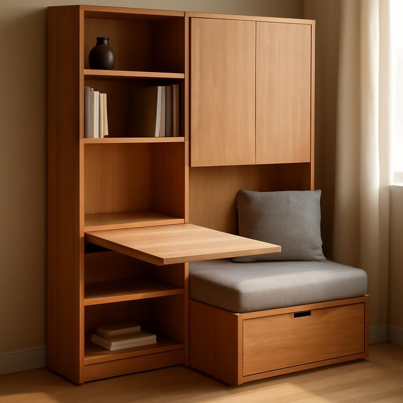 Многофункциональная мебель в интерьере российской квартиры