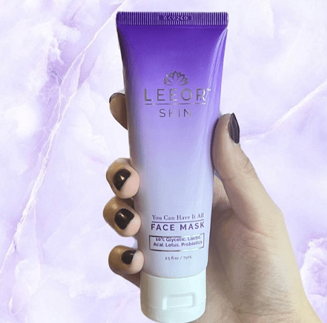 Sign Up to Get a Free Sample of Leeor Anti-Aging Skincare Serum