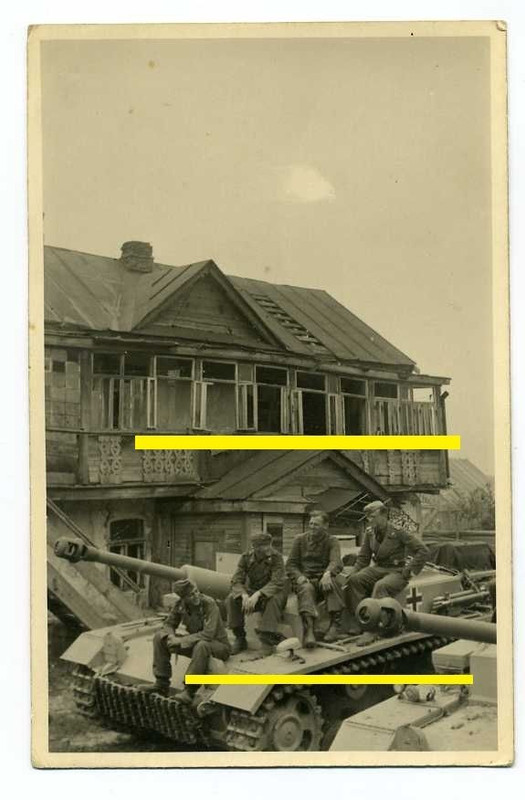 2WK Panzer Russland Original Foto