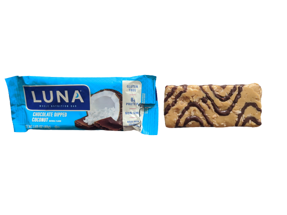 Luna Chocolate Dipped Coconut Bar