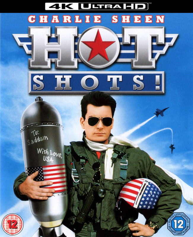 Hot Shots! (1991) UHD 2160p HDR (Upscale - Regrade) ITA DTS AC3 ENG DTS-HD MA