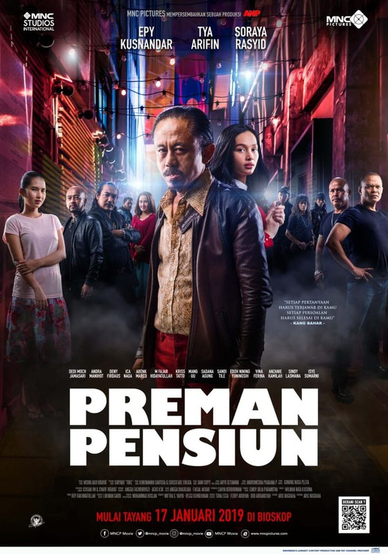Preman Pensiun (2019) Movie