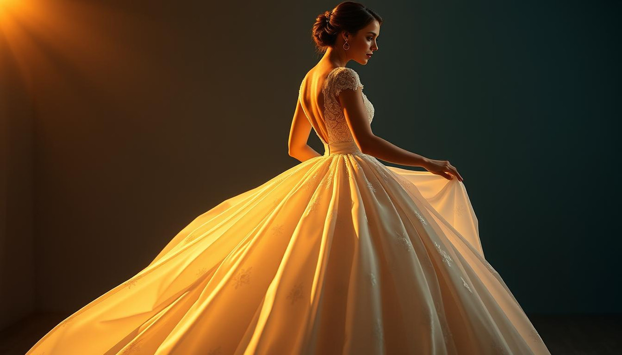 пышное платье