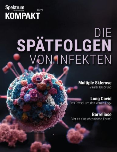 Cover: Spektrum der Wissenschaft Kompakt No 06 Februar 2023
