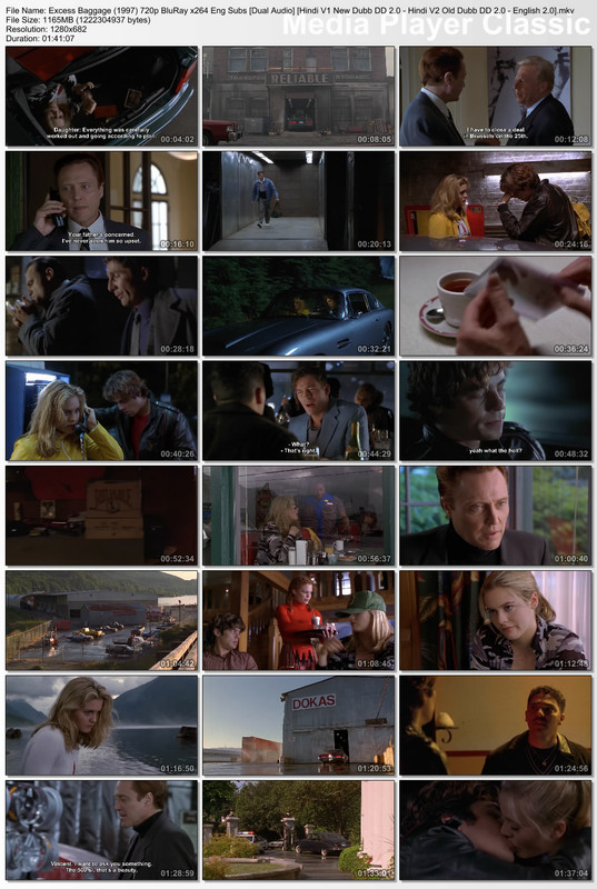 Excess Baggage (1997) 720p Thumbs