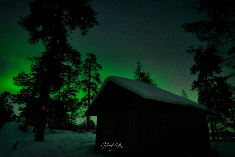 PARTE II - Auroras - 3.er reportaje por Laponia norte - Marzo 2025 (51)