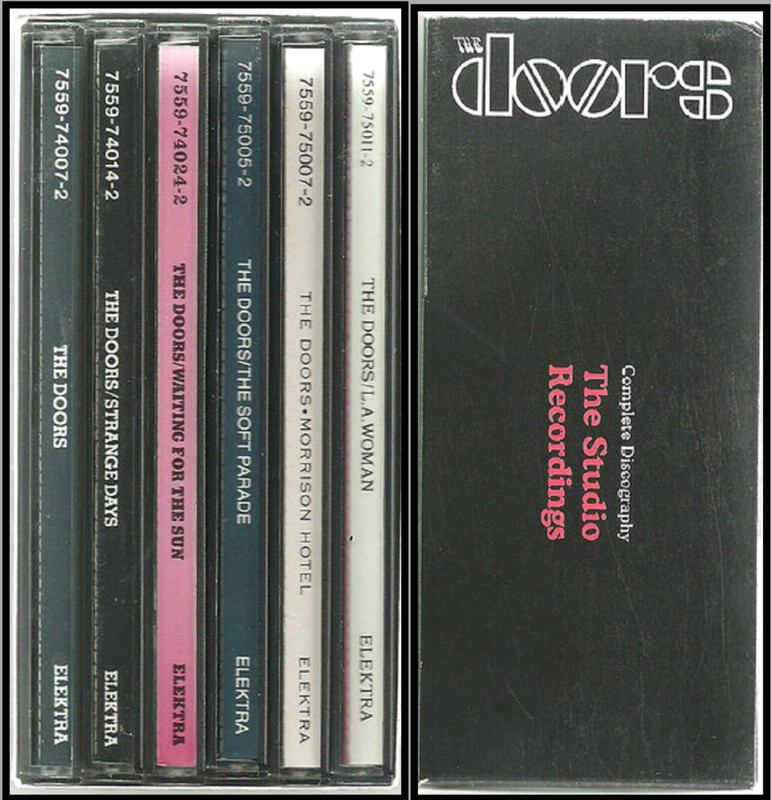 ドアーズ コンプリートWボックス「スタジオレコーディングス」「シングルボックス The Doors The Complete Studio Recordings (7 CD Box Set) | eBay