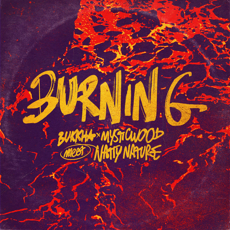 Bukkha &amp; Mysticwood Meet Natty Nature - Burning (Bukkha Production) Single 2026