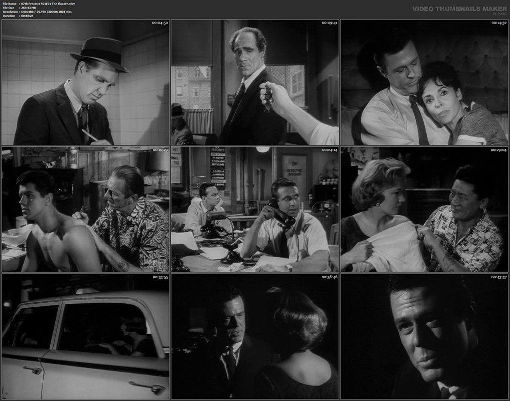 87th Precinct S01E01 The Floater.mkv