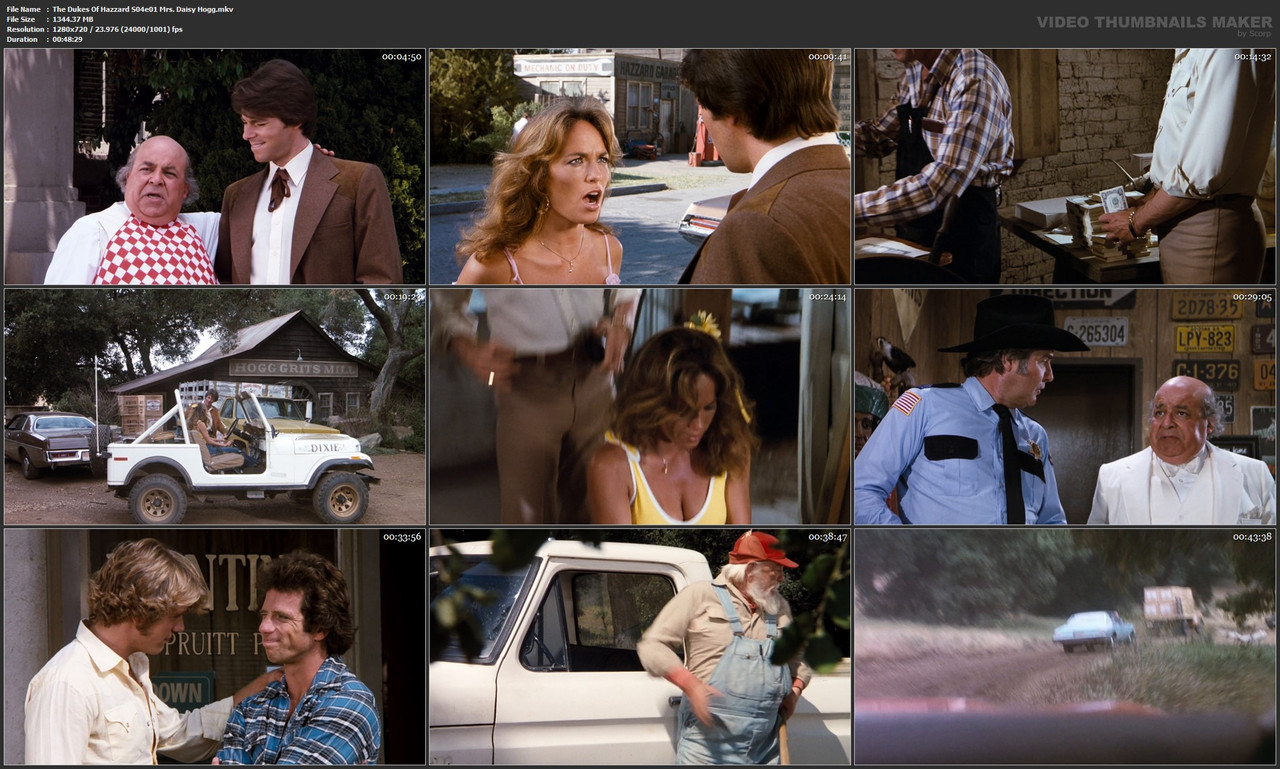 The Dukes Of Hazzard S04e01 Mrs. Daisy Hogg.mkv