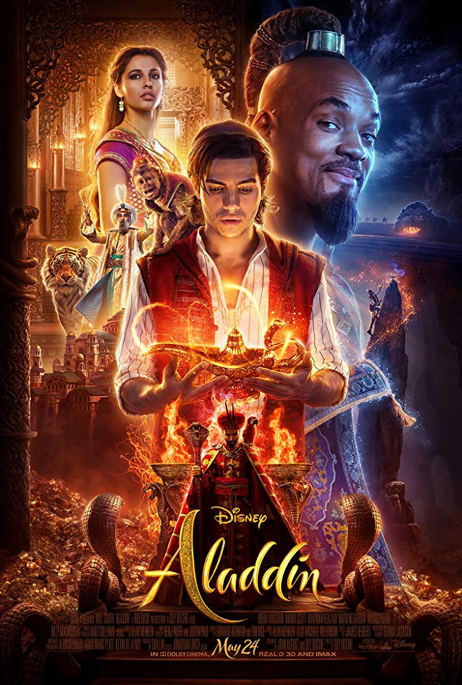 Aladdin (2019) Dual Audio Hindi HDCAM x264 400MB Online Download