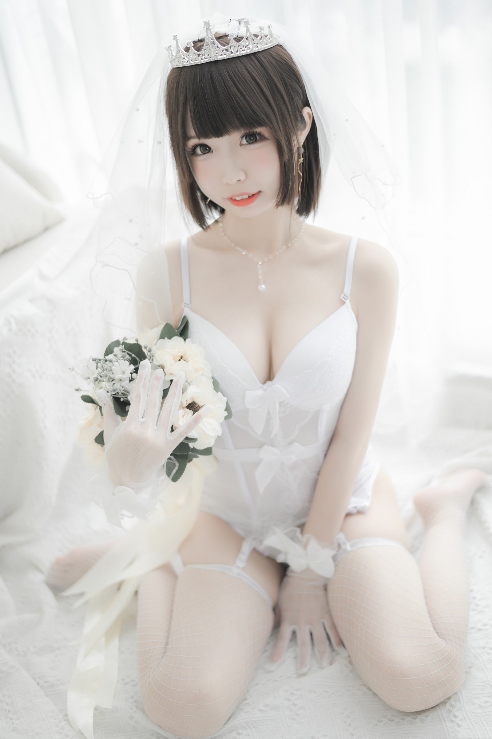 十万珍吱伏特（香川澪）婚纱主题写真合集｜42P｜593.1MB插图7