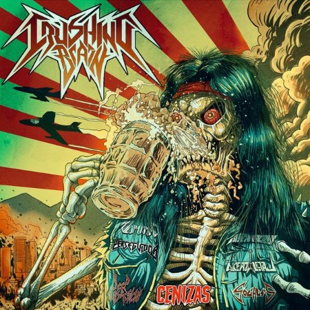 Crushing Brain - Cenizas (2024)