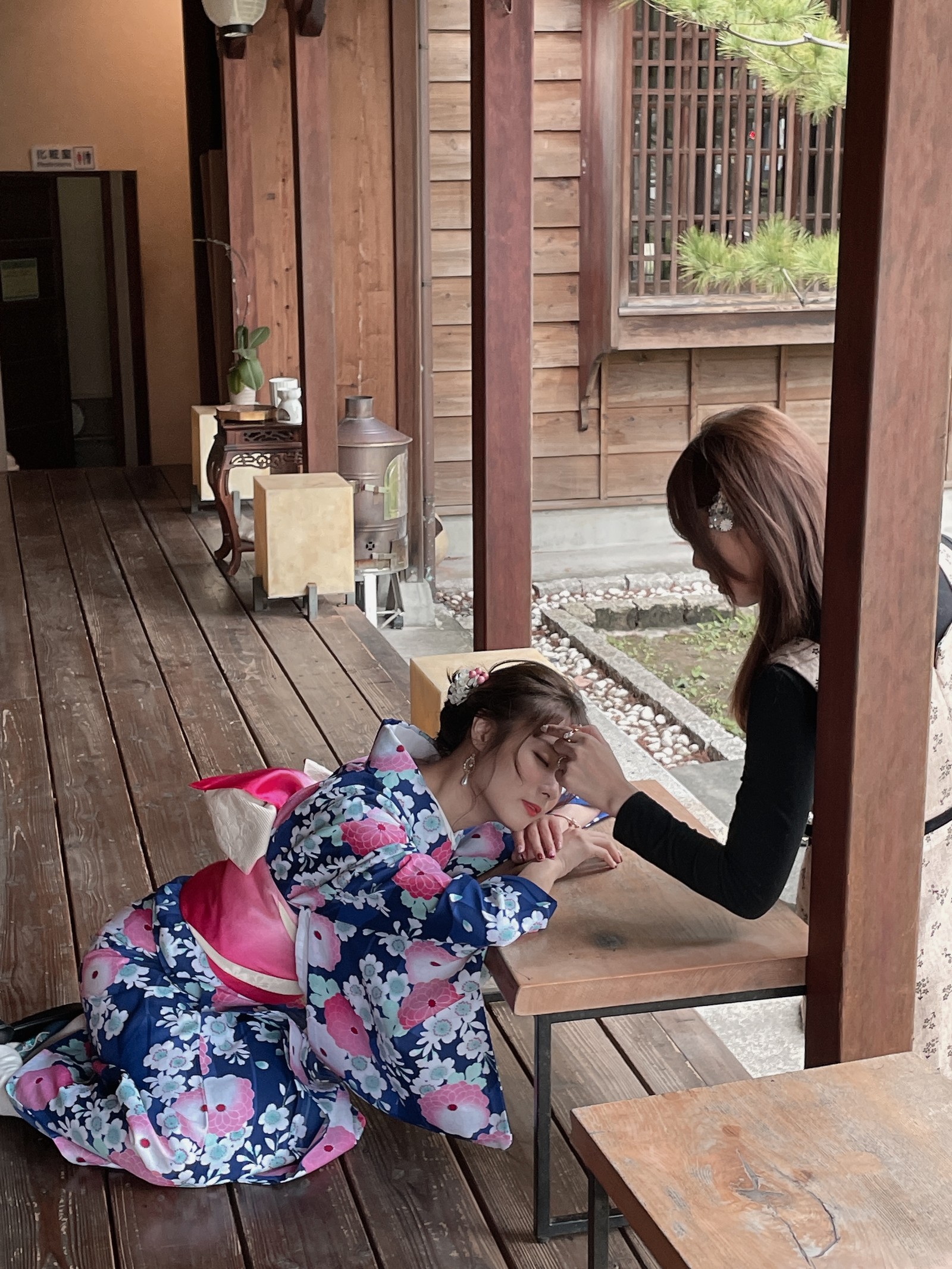泥泥汝 和服主题 写真＋视频合集｜日式传统风高清图集（440P｜26V｜1.36GB）插图8