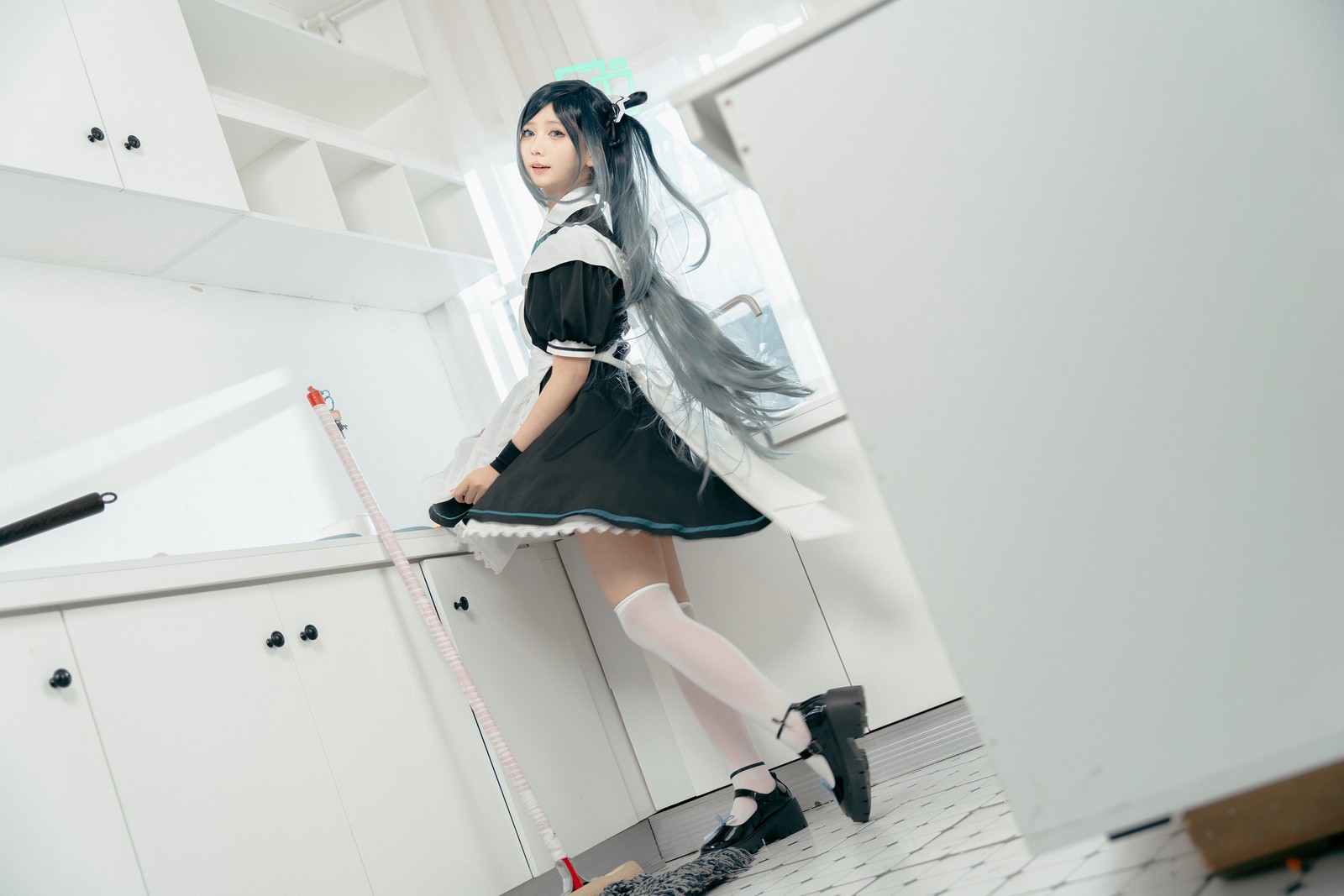 喜欢爱理吗COS写真：碧蓝航线独角兽婚纱高清套图（31P-172.5M）插图2