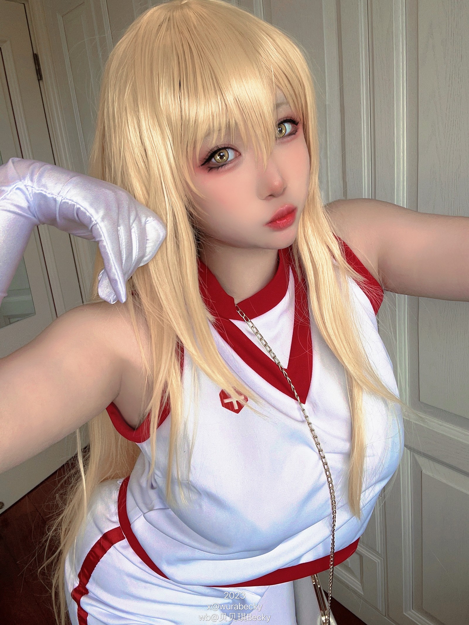 贝贝琪 Becky 食蜂操祈 Cosplay 写真合集｜高清图集（32P｜249MB）插图8