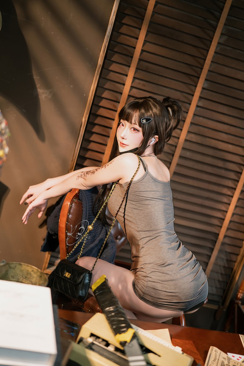 切切Celia 杀手妻子D Cosplay 写真合集 62P+8V插图3
