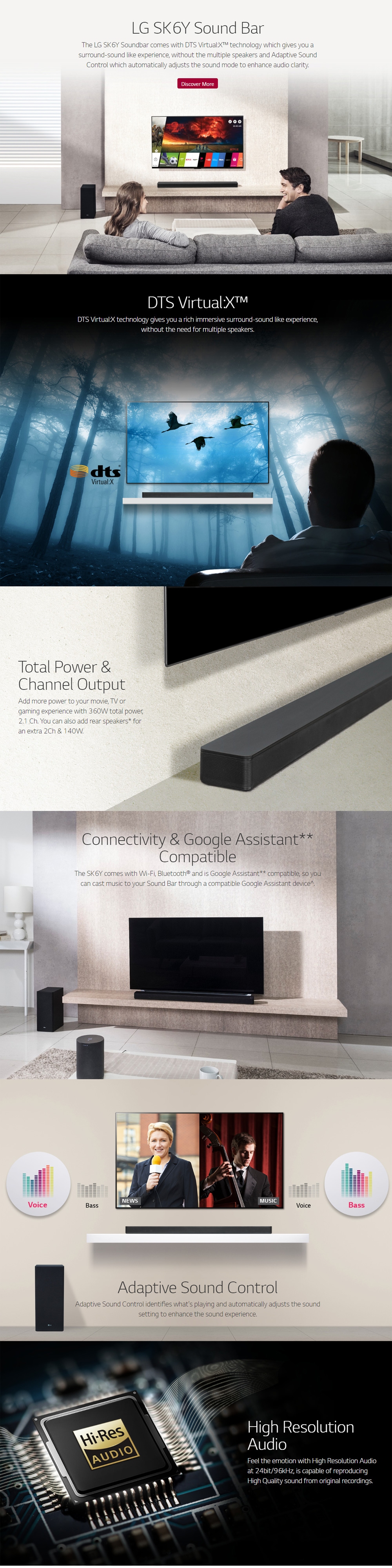 lg sk6 chromecast