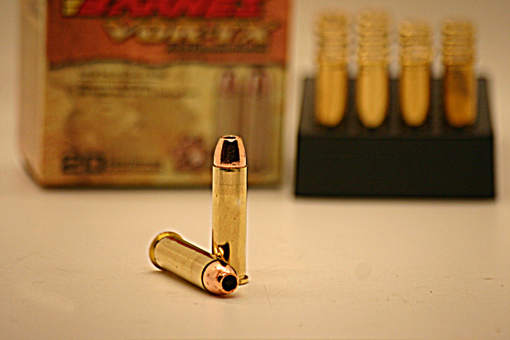 357 Mag Barnes 357 MAGNUM VORTX 140 Grain XPB HP 20 Rounds Pistol