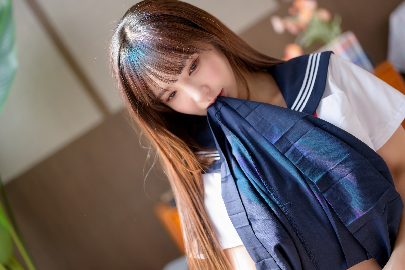 Seoyool (서율) – Strawberry Pantie & Bloomer 写真集｜高清图集 [110P／1.12GB]插图4